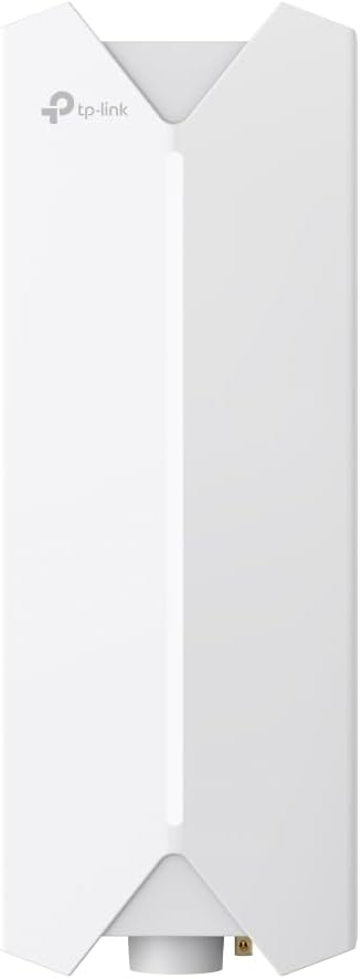 TP-Link Festa F65-Outdoor, AX3000Mbps, 1 Gigabit Port, Festa Mesh, Continuous Roaming, IP67 Certified, Free Cloud Management, 802.3at and Passive PoE Supported, Dual-Band Wi-Fi 6 Outdoor Access Point