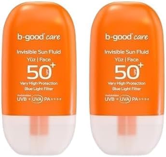 Yüz Güneş Sütü Spf50 plus 50 ml (2 paketi)