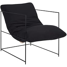 Safavieh Home Collection ACH4511 Chair, Black