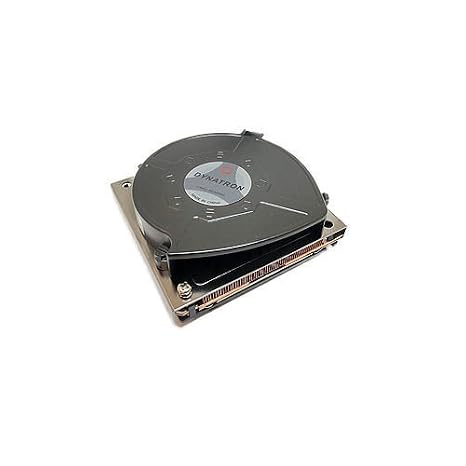 Dynatron B9 Intel Xeon FCLGA3647 Square ILM Socket 1U Active CPU Cooler