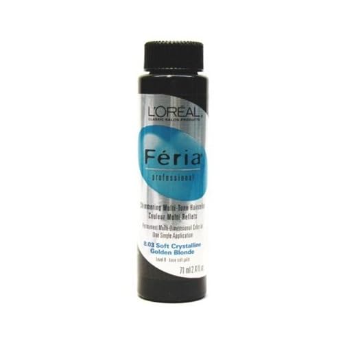 Loreal Feria Color #8.03 2.4oz Soft Crystalline Golden Blond