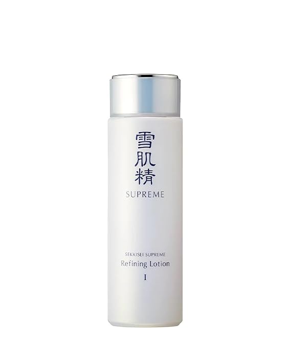 SEKKISEI Supreme Refining Lotion I, Hydrating Soothing Facial Lotion, 13.4 Ounce