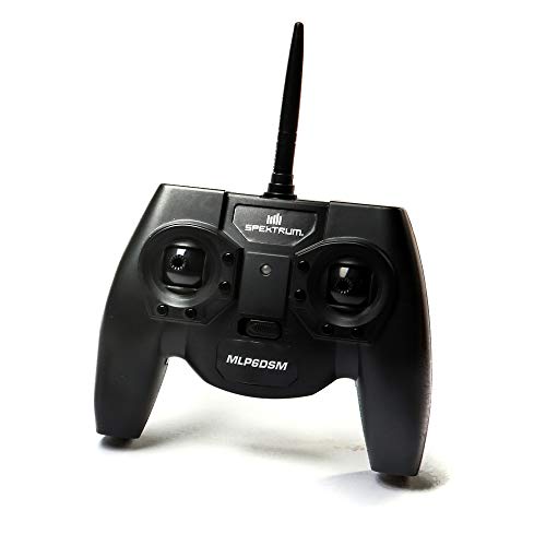 HobbyZone MLP6DSM 6-Channel Safe Transmitter, Mode 2, SPMRMLP6, Multi