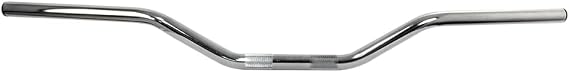 Emgo Street Handlebar Universal Street Bend Chrome 23-92401