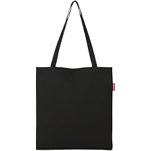 Baghashtag Unprinted Black Cloth Bag