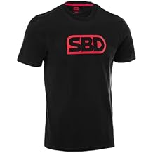 SBD Mens T-Shirt Cotton Training Shirt Gym & Powerlifting Tee Made in Great Britain