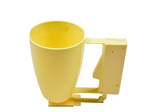 Handheld Pancake Batter Dispenser, Pancake Dispenser Funnel Cake Maker Dispenser for Batter Waffle Mix Funnel Cake Pancake Dispenser, Pancake Perfect Waffles Muffin