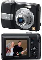 Panasonic DMC-LS80K 8MP Digital Camera with 3x Optical Image Stabilized Zoom (Black)