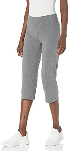Danskin Womens Everyday Basic Capri