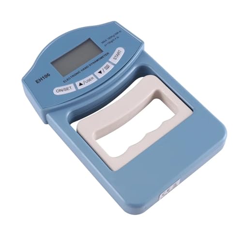 Handheld Force Gauge Meter, 2Pcs 396Lbs180 Kgs Digital Hand Dynamometer Grip Strength Rehabilitation Training Tester for Men and Women,for Tension and Compression
