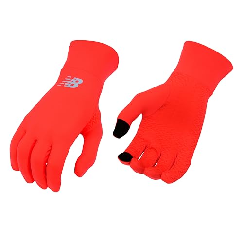 New Balance Lightweight Running Gloves, Dragonfly, Small