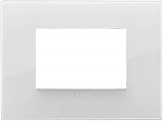 VIMAR 19653.66 Plate Classic Ice 3 modules