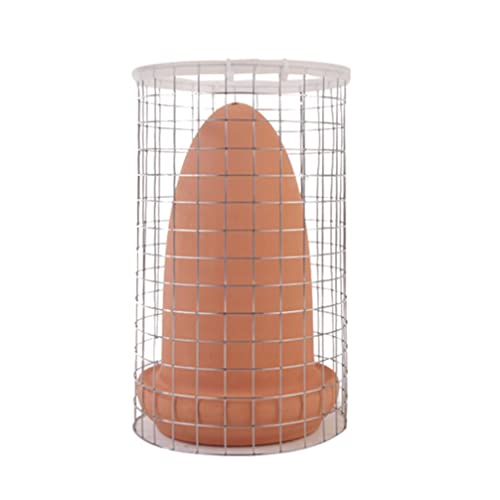 Fish Fish Breeding Cone Spawning Slates Ceramic Discus Angel Reeding Cones Cave Bucket with Isolate Net for Aquarium Landscape Tank Breeding Cage