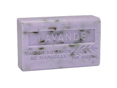 Provence Soap Lavande Broyee (Lavender) - Karité 125g