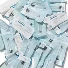 Sanitized and Sterlized and Individually Packaged 3mL Pen Cartridge 20 Pack It is a Sterilization Process That uses Ozone Gas as The sterilizing Agent at temperatures typically Between(86F - 104F).