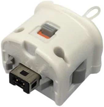 Motion Plus MotionPlus Adapter Sensor for Nintendo Wii Remote - White