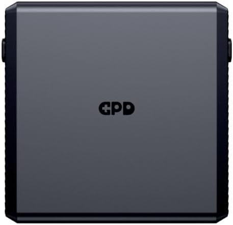 GPD Official Win 5 External Battery Replacement 80.04Wh / 5170mAh Modular Power Pack High-Voltage 15.48V Li-ion Battery Win 5 Handheld Gaming PC (Model: 5.054BAG)