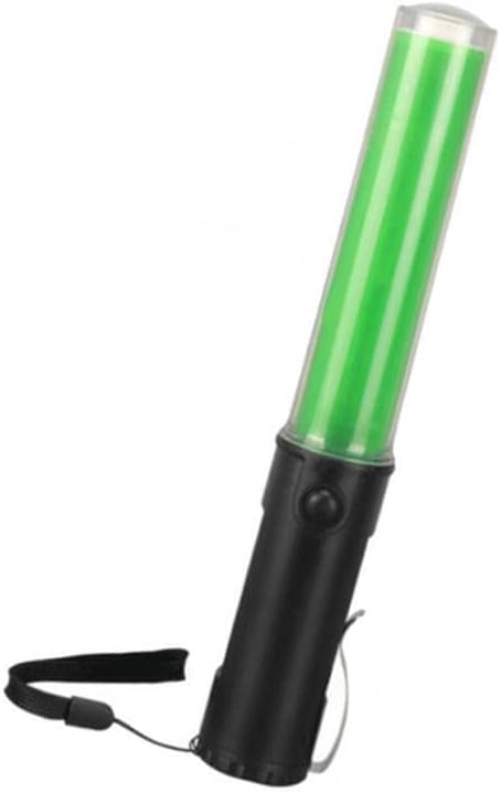 26cm 4 Mode LED Traffic Light Stick Warning Torch Flashlight High Visibility