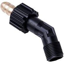 Spray Nozzle Holder 4247-500-7500 Compatible with Stihl SG20 Parts Backpack Sprayer 4247 500 7500 Spray Tips Support Holder Brass Nozzle Replacement 1 Piece