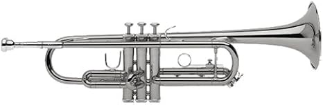 Vincent Bach TR300HS Bach TR300 Bb Student Trumpet-Silver Plated
