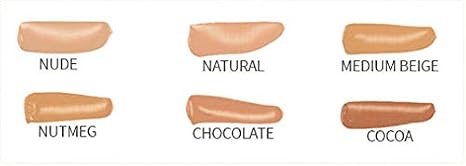Veer HD Studio Foundation Full Coverage Foundation | Natural Wear Liquid Foundation | Professional Anti-Aging Cosmetics for All Skin Types | Long Lasting Poreless and Scar-free Finish