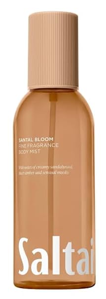 Sal~tair Fine Fragrance Body Mist, Santal Bloom, 8 fl oz