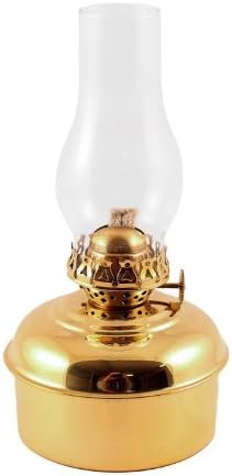 Oil Lamps - Brass Dorset Table Lamp (8", Brass)