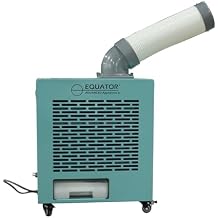 Equator 3-in-1 AC Heat Air 9000BTU Outdoor Air Conditioner IP24 Casters 110V
