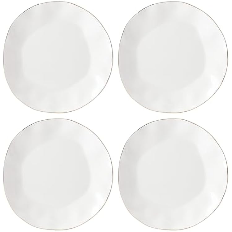 Lenox Blue Bay 4-Piece Set Dinner Plates, 6.40 LB