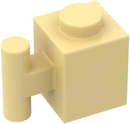 Gobricks GDS-653 2921 Hinge Brick Brick Special 1x1 with Handle, 50 pcs