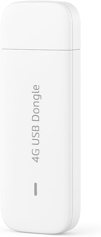 Huawei E3372-325 LTE/4G 150 Mbps, Low Cost USB Mobile Broadband Dongle, Unlocked to any Network (White)