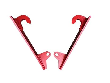 Euro Global Weld On Brackets (Pair), Fits John Deere Global Euro Loaders