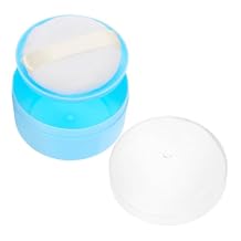 BESTYASH Portable Talcum Powder Box Puff for Boy Girl Soft Powder Container for Daily Use for Home and