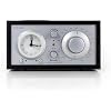 Tivoli Audio Model Three Bluetooth Clock Radio with USB-A & USB-C Charging Ports (Black Ash/Silver)