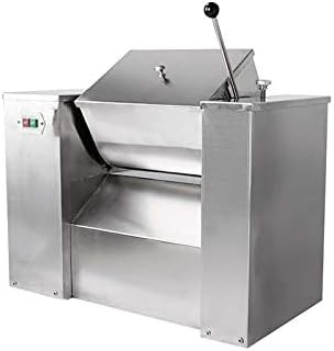 YUCHENGTECH 10L Lab Dry Powder Mixer Mixing Machine Trough Groove-Type Particle Blender Powder Mixer Granual Blender for Food Chemical Medical (110V, 10L)