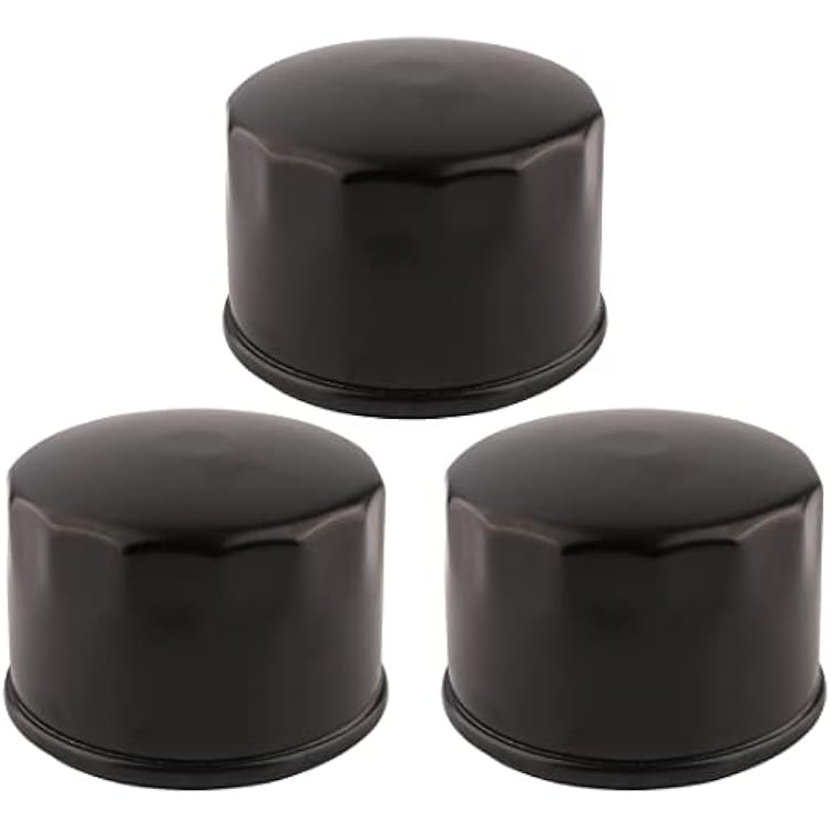 3 pack 492932S Oil Filter Fits for Replacement Part Briggs & Stratton 492932 695396 696854 J-Deere am125424 GY20577 LG492932S Lawn Mower Tractor