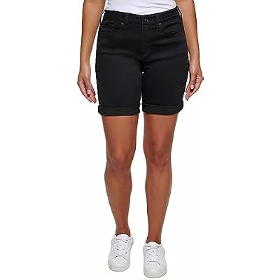 DKNY Jeans Womens Midweight Bermuda Jeans Short