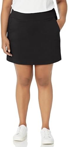 Zac & Rachel Womens New Millennium Solid Pull-on Skort