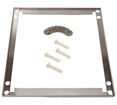 Scotsman KUFM15 Undercounter Floor Mount Kit, fits Under ADA 34" countertops by reducing Height to 31.9" (for CU0415, CU0715, UF0915, UF1415, UN0815 & UN1215)