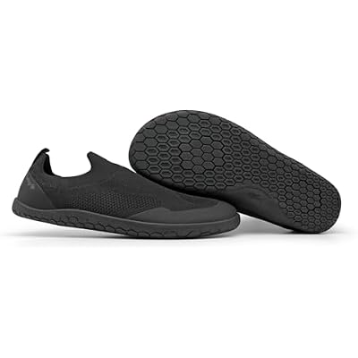 earthinglife Barefoot Grounding Shoes Slip On Wide Toe Box Conductive Flexible Outsole Zero Drop Connect to Earth More Energy Reduce Stress Enhancing Movement Better Sleep Pain Relief