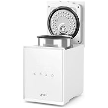 Livatro Stainless Steel Humidifier, 3L Warm Mist Humidifier, Easy Clean with Warm Steam Humidifier, Healthy Air Mist Humidifiers for Bedroom Living Room, with Sleep Mode and Auto-off Setting
