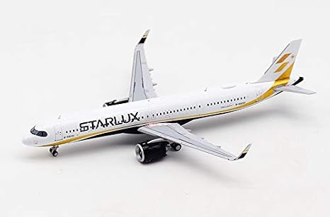 JC Wings STARLUX Airbus A321NEO B-58201 1/400 diecast Plane Model Aircraft