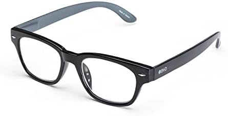 BD Super Bold Reader Brilliant Black 2.50 Eyeglasses 2270-99-25