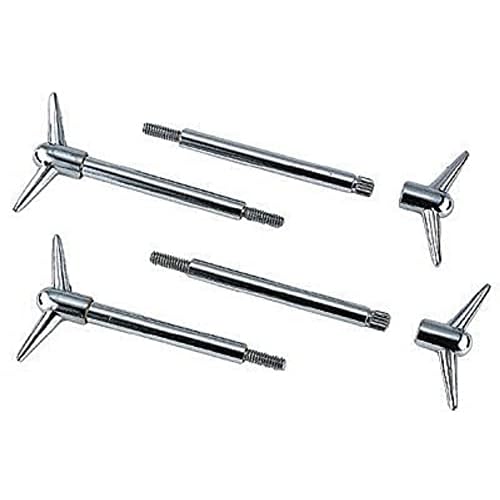 Mr. Gasket - 9824 Y-Wingbolts 14-20X58