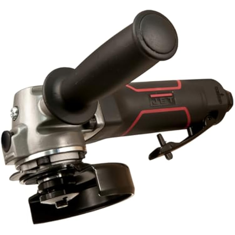 JET 4-Inch Pneumatic Angle Grinder, 12000 RPM Model JAT-450