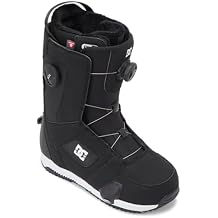 DC Men's Phase BOA Pro Step On Adjustable Durable Medium-Flex Ventilated Snowboard Boots with Insulated Liner & Molded Insole