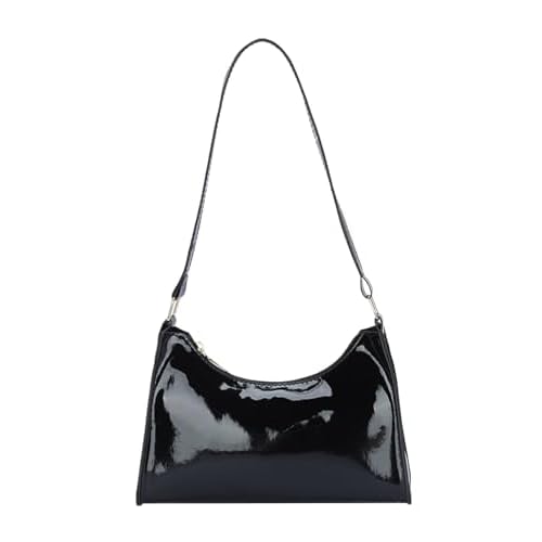 Patent Pu Handbags Shiny Clutch Purse Elegant Evening Bags MINI Shoulder Bag Small HOBOS