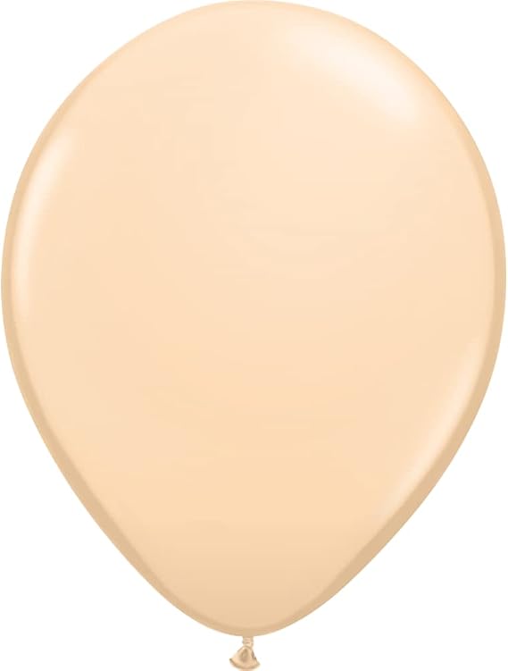 Qualatex 11" Blush Latex Balloons (100ct)