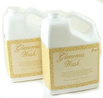 TYLER Gallon Glam Wash Laundry Detergent, Diva Fragrances 2 gallons