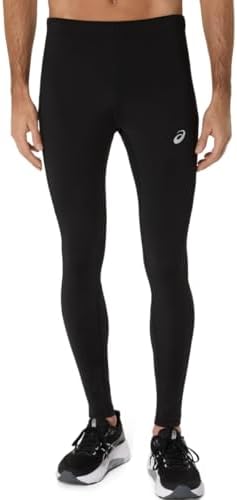 ASICS Mens Silver Tight Running Apparel